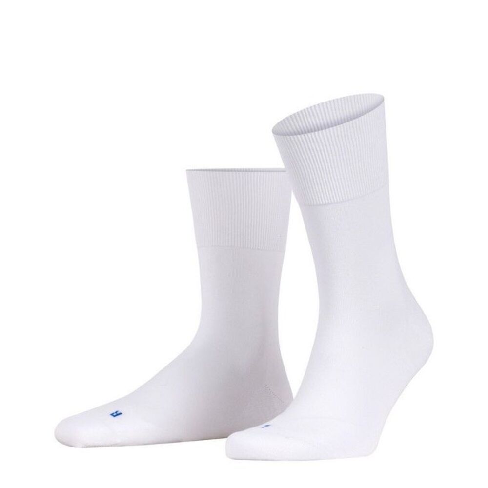 Brand New Unisex Mens Falke Run Running Socks  in White - Sz 16/17